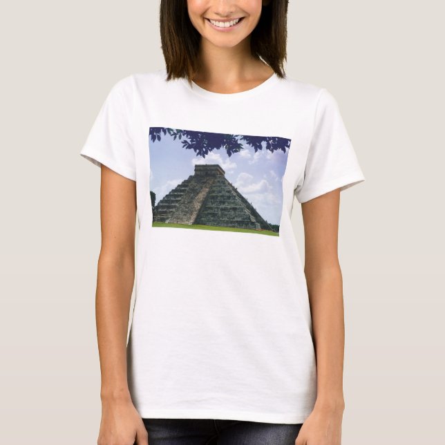 Chichen Itza T-Shirt (Vorderseite)