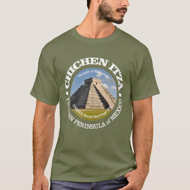 Chichen Itza T-Shirt (Vorderseite)