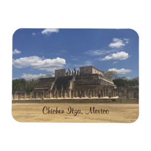 Chichen Itza Tempel der Krieger #3 Magnet