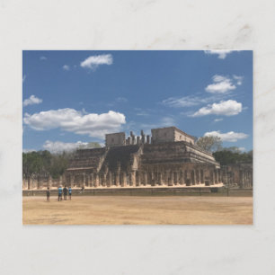 Chichen Itza Tempel der Krieger Postkarte