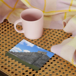 Chichen Itza Tempel von Kukulcan, Südwestansicht Postkarte