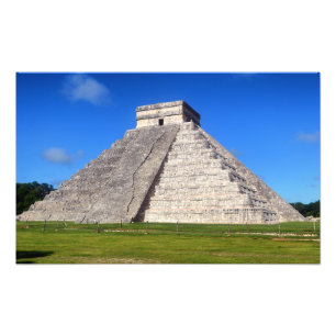 Chichen Itza, Tempelkrieger Fotodruck