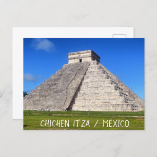 Chichen Itza, Tempelkrieger Postkarte