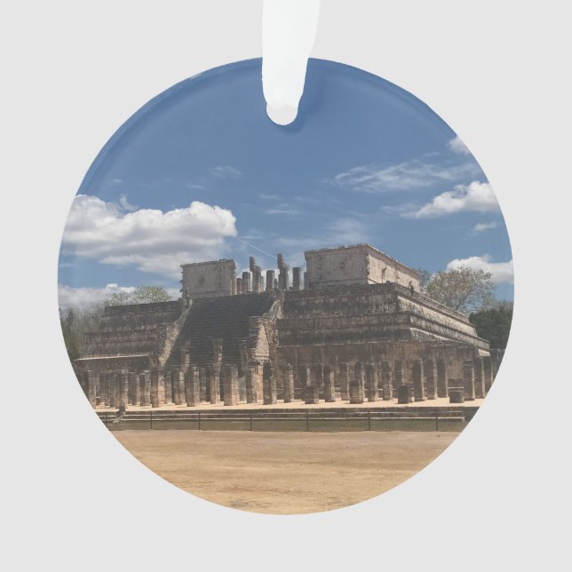 Chichen Itza Temple of the Warriors Ornament (Vorderseite)