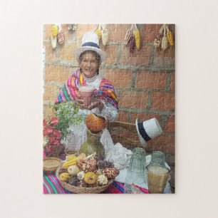 Chichera in Media Luna Peru Puzzle