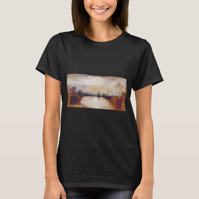 Chichester Canal by Joseph William Turner T-Shirt (Vorderseite)