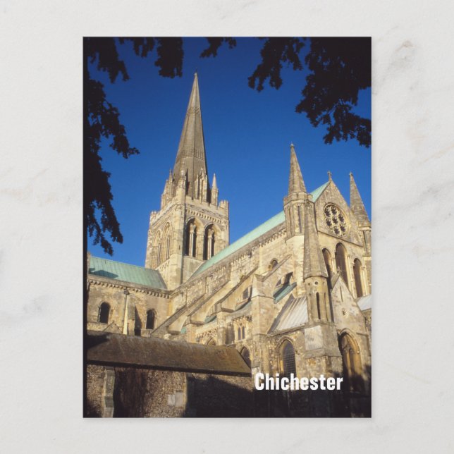 Chichester Cathedral Postkarte (Vorderseite)