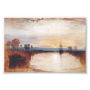 Chichester-Kanal von Joseph William Turner Fotodruck