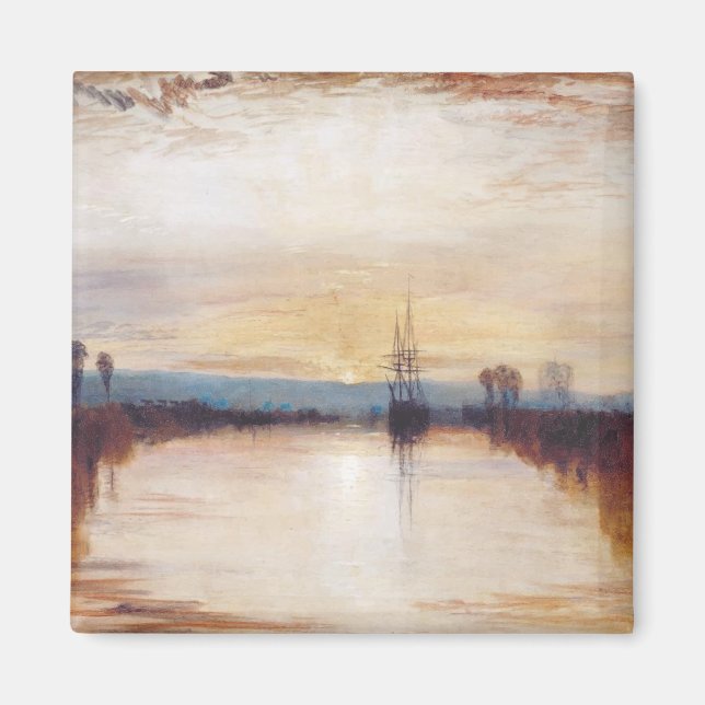 Chichester-Kanal von Joseph William Turner Magnet (Vorne)