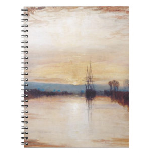 Chichester-Kanal von Joseph William Turner Notizblock