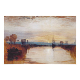 Chichester-Kanal von Joseph William Turner Poster