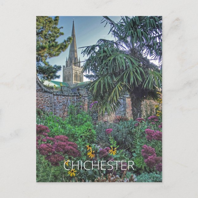 Chichester Postkarte (Vorderseite)