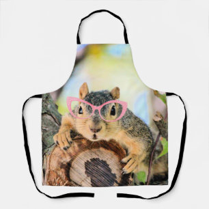 Chichhörnchen Schürze