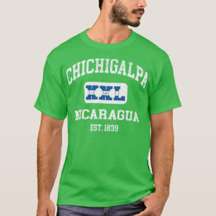 Chichigalpa Nicaragua XXL Athletisches Design 1 T-Shirt
