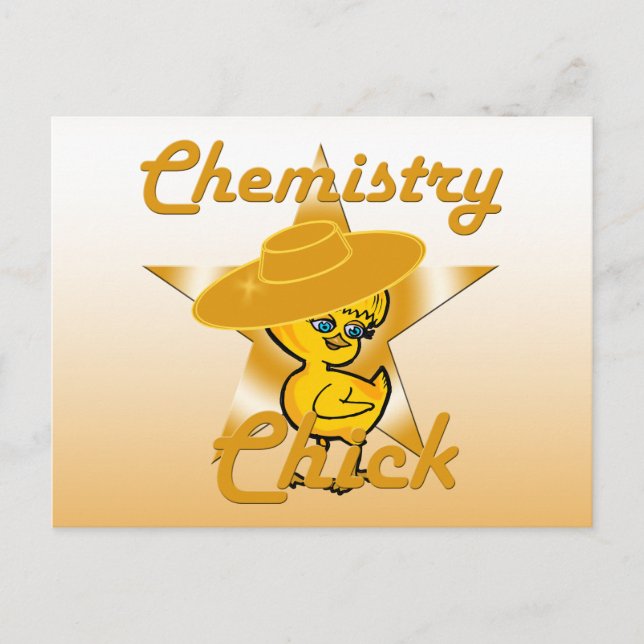 Chick #10 postkarte (Vorderseite)