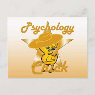 Chick #10 postkarte