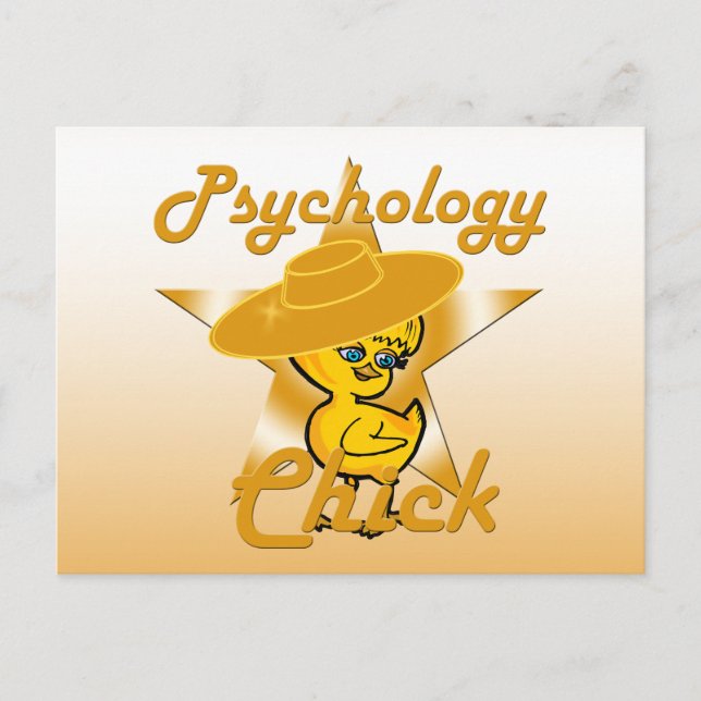 Chick #10 postkarte (Vorderseite)