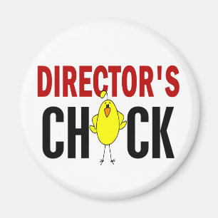 Chick 1 Direktors Magnet