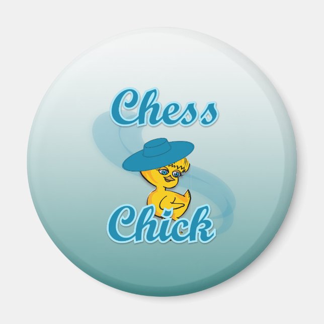 Chick #3 magnet (Vorne)
