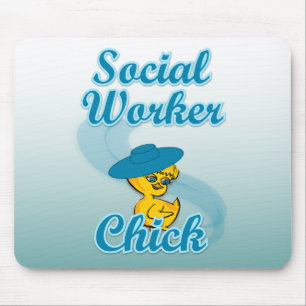 Chick #3 mousepad