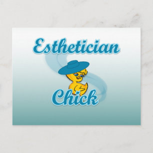 Chick #3 postkarte