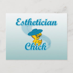 Chick #3 postkarte