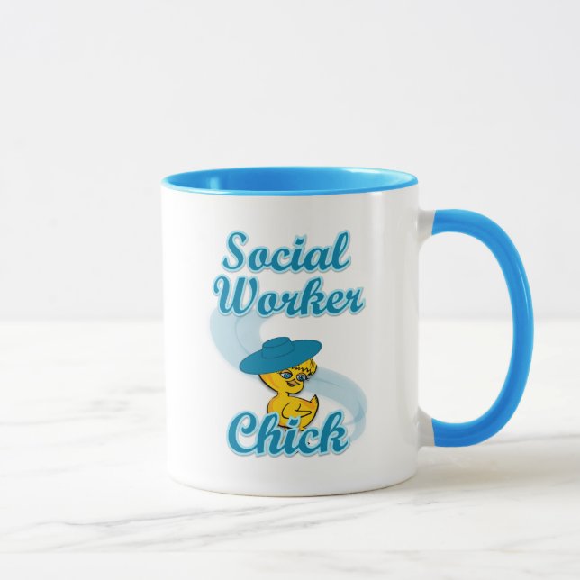 Chick #3 tasse (Rechts)