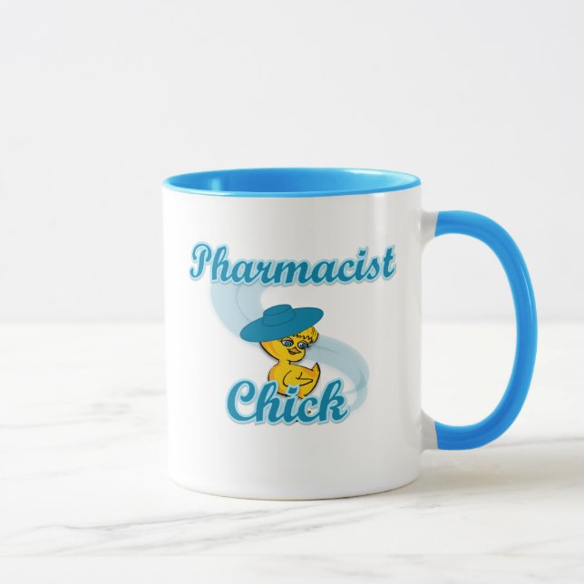 Chick #3 tasse (Rechts)