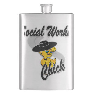 Chick #4 flachmann
