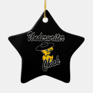 Chick #4 keramikornament