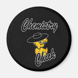 Chick #4 magnet
