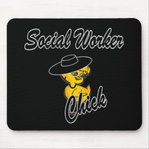 Chick #4 mousepad