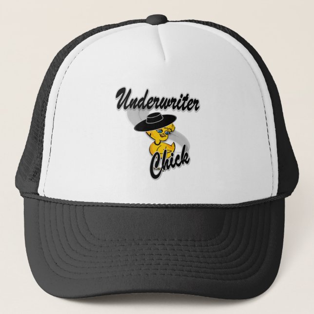 Chick #4 truckerkappe (Vorderseite)