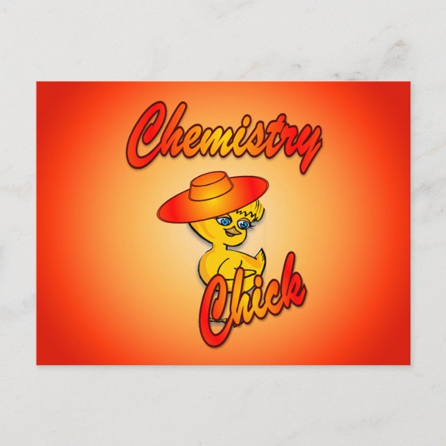 Chick #5 postkarte (Vorderseite)