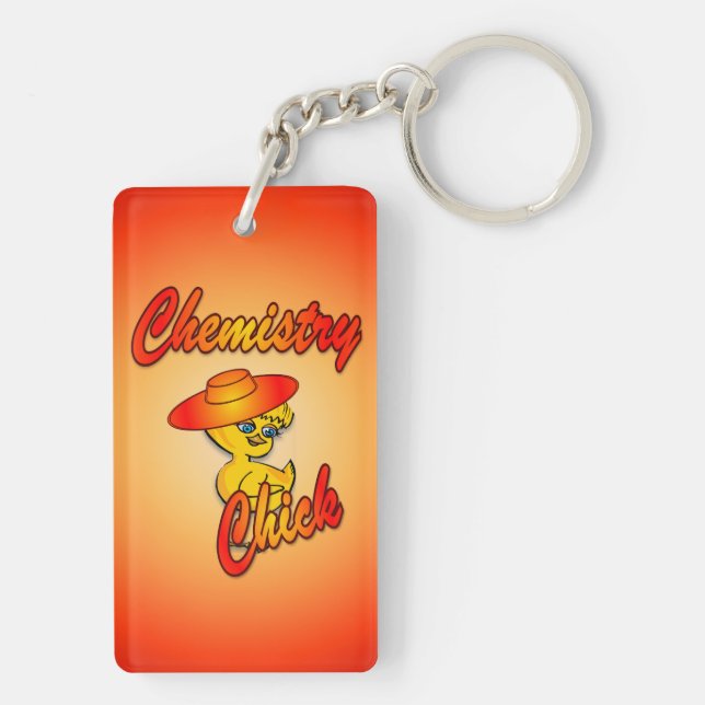 Chick #5 schlüsselanhänger (Rückseite)