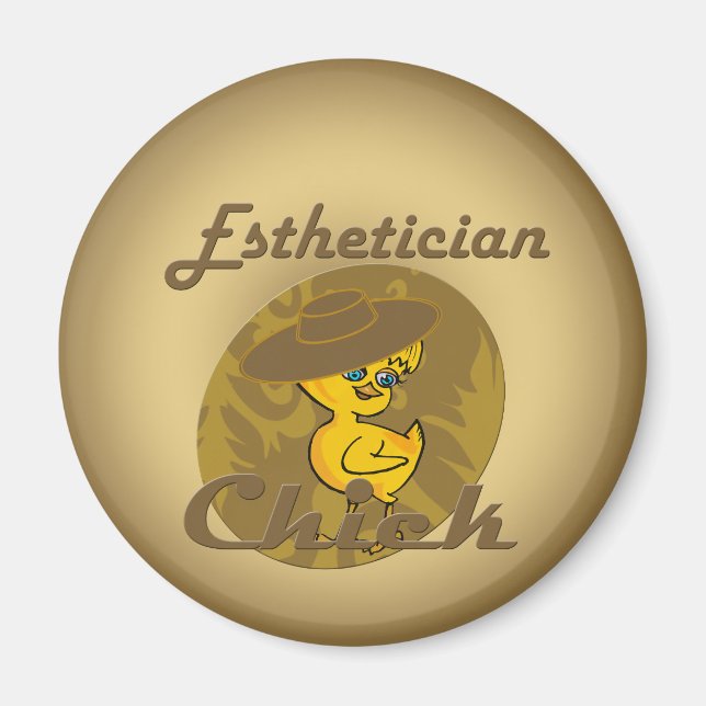 Chick #6 magnet (Vorne)
