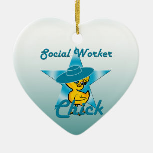 Chick #7 keramikornament