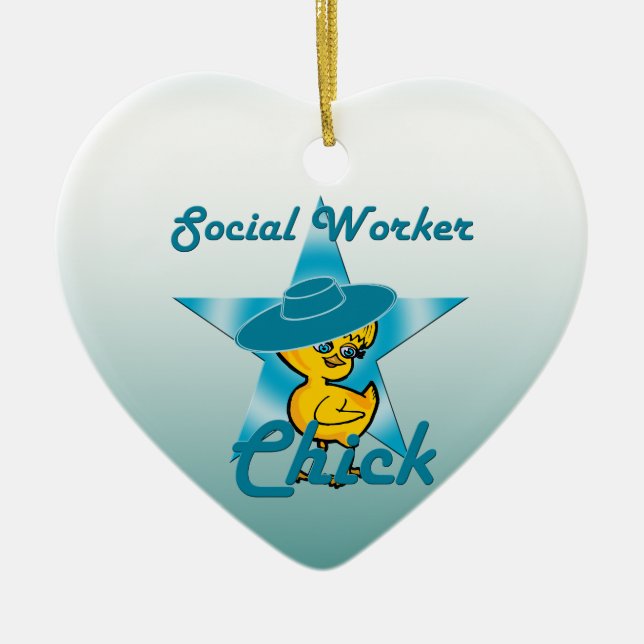 Chick #7 keramikornament (Vorne)
