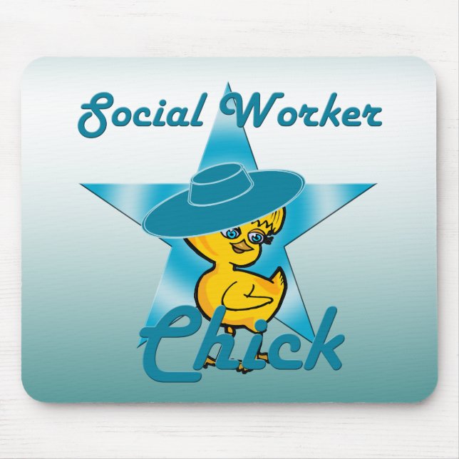 Chick #7 mousepad (Vorne)