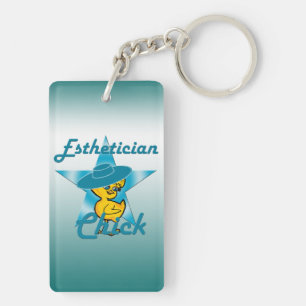 Chick #7 schlüsselanhänger