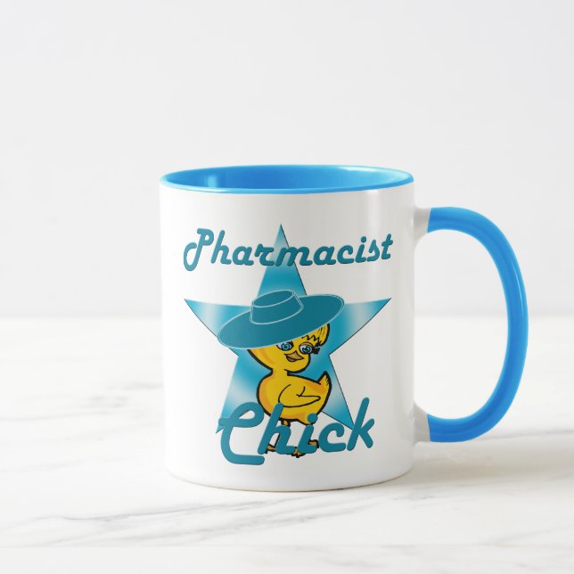 Chick #7 tasse (Rechts)