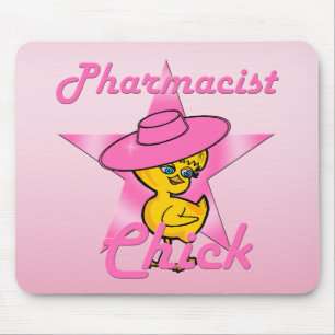 Chick #8 mousepad
