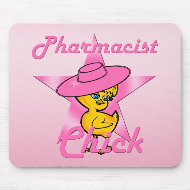 Chick #8 mousepad (Vorne)