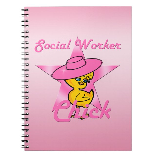 Chick #8 notizblock (Vorderseite)