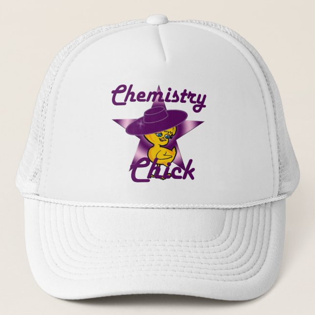 Chick #9 truckerkappe (Vorderseite)