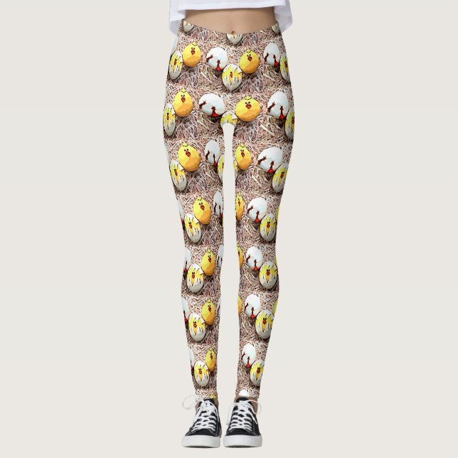 Chick-A-Hatchin' Leggings (Vorderseite)