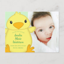 Chick Baby Dusche Green