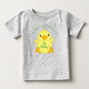 Chick Baby Dusche Green T-shirt