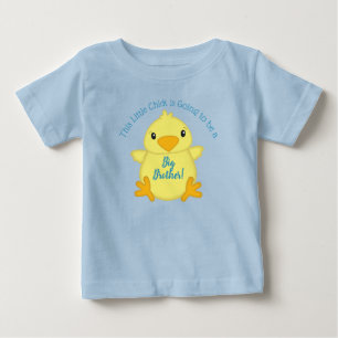 Chick Baby Showblau T-shirt