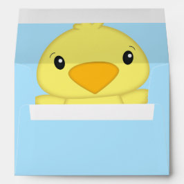 Chick Baby Shower Blue